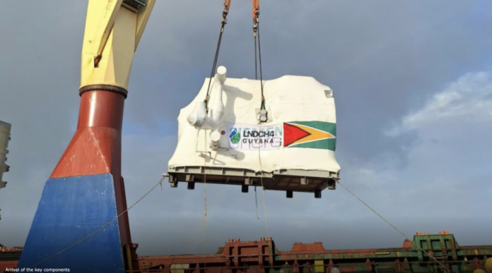 Guyana Gas-to-Energy project